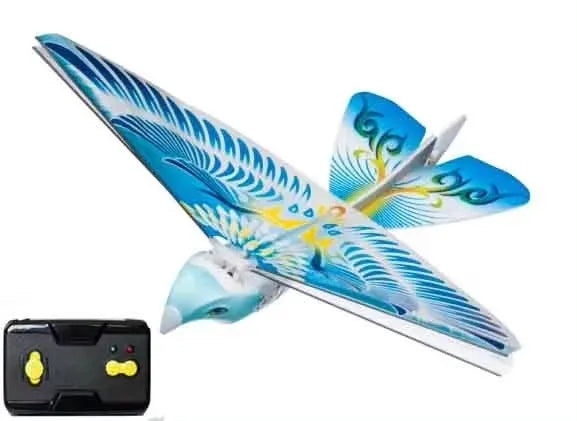 2.4GHz RC Plane RC Bird Remote Control Toys E-bird Flying Electronic Birds Mini RC Drone Toys for Birthday Gifts Boys Girls