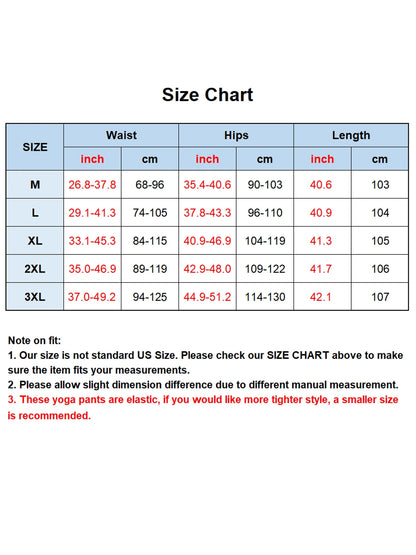 Womens Bootcut Yoga Pants Flare Workout Legging with Pockets High Waist Lightweight Bottoms Activewear Black M