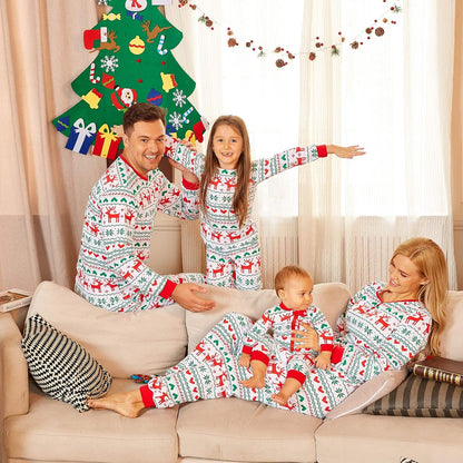 Christmas Pajamas for Family, Family Christmas Pajamas Pjs Matching Sets Top Sleepwear Jammies