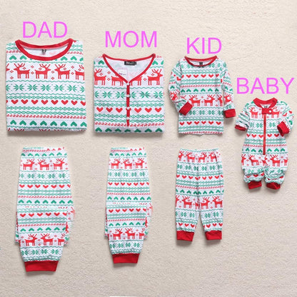 Christmas Pajamas for Family, Family Christmas Pajamas Pjs Matching Sets Top Sleepwear Jammies
