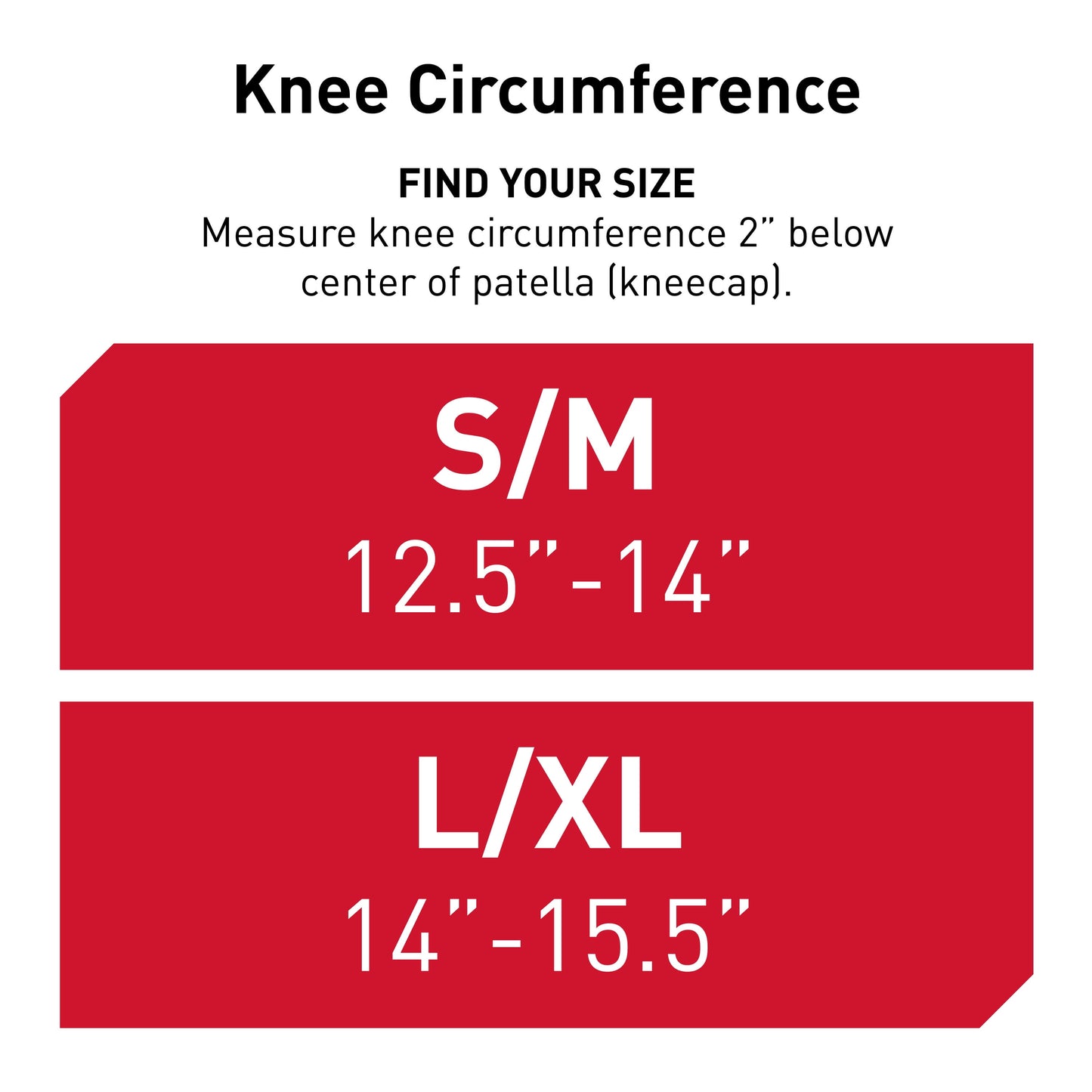 Sport Compression Knee Sleeves Pair, Black, Unisex, Adult, Small/Medium