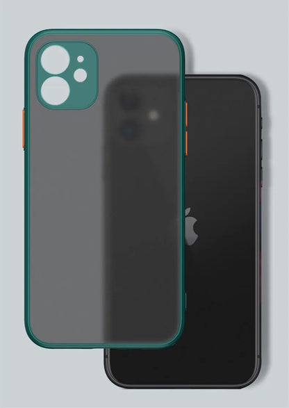 Funda de teléfono mate de piel de armadura de lujo para iPhone 11 12 13 14 15 Pro Xs Max X XR 6 6s 7 8 Plus SE 2020 13 mini funda dura para PC