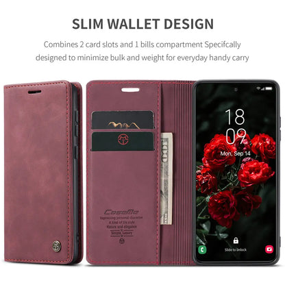 Funda de teléfono de cuero con tapa magnética S24FE para Samsung Galaxy S24 FE S24Plus Capa con ranura para tarjeta de crédito funda tipo billetera para Galaxy S24 Ultra