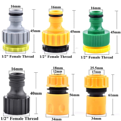 1/2 3/4 Inch Garden Watering Filter Car Washer Irrigation Hose Filter Water Pipe Quick Connector Aquarium Water Pump Strainer
