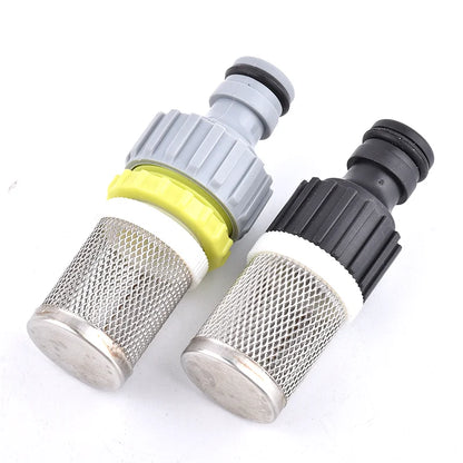 1/2 3/4 Inch Garden Watering Filter Car Washer Irrigation Hose Filter Water Pipe Quick Connector Aquarium Water Pump Strainer