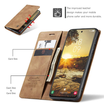 Funda de teléfono de cuero con tapa magnética S24FE para Samsung Galaxy S24 FE S24Plus Capa con ranura para tarjeta de crédito funda tipo billetera para Galaxy S24 Ultra