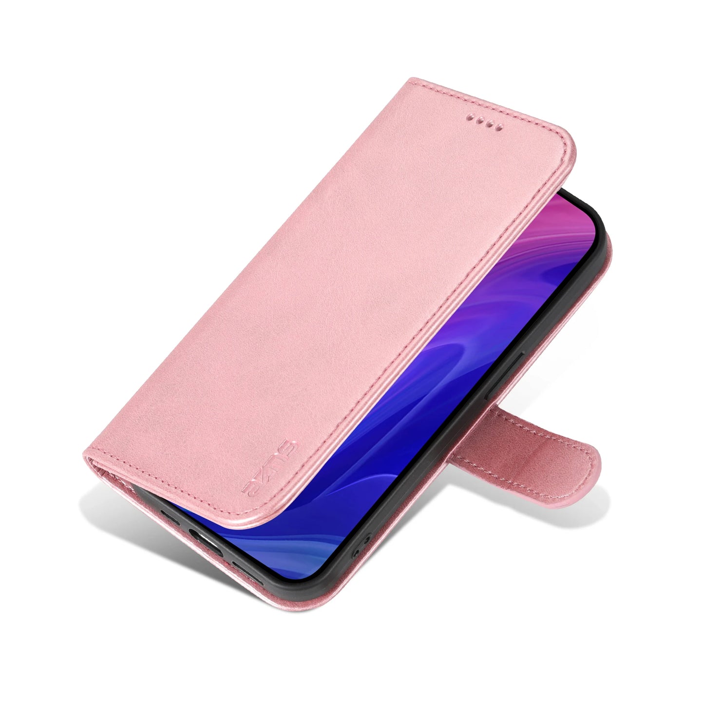 Funda para iPhone 13 15 Pro Max funda de teléfono con bolsillo para tarjetas para IPhone 14 12 11 XS 8Plus 7P 6P 13Pro SE2 Cartera de cuero genuino de alta calidad