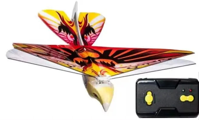 2.4GHz RC Plane RC Bird Remote Control Toys E-bird Flying Electronic Birds Mini RC Drone Toys for Birthday Gifts Boys Girls