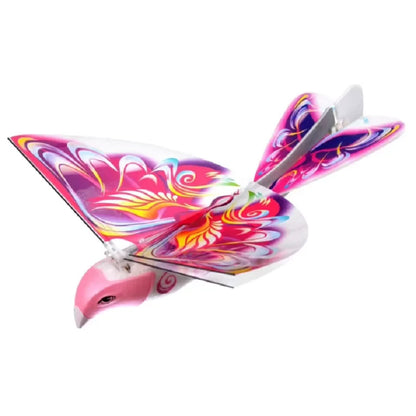 2.4GHz RC Plane RC Bird Remote Control Toys E-bird Flying Electronic Birds Mini RC Drone Toys for Birthday Gifts Boys Girls