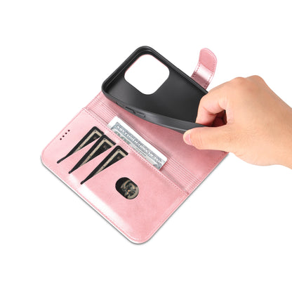 Funda para iPhone 13 15 Pro Max funda de teléfono con bolsillo para tarjetas para IPhone 14 12 11 XS 8Plus 7P 6P 13Pro SE2 Cartera de cuero genuino de alta calidad
