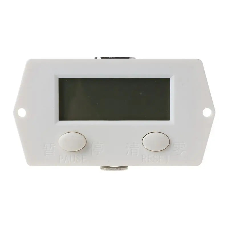 Contador electrónico digital 5 dígitos, perforador magnético inductivo para uso industrial