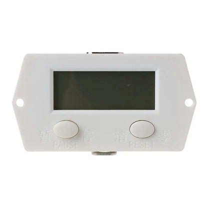 Contador electrónico digital 5 dígitos, perforador magnético inductivo para uso industrial