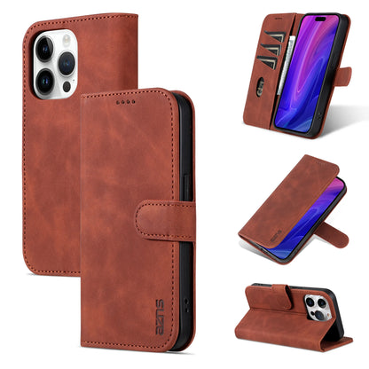 Funda para iPhone 13 15 Pro Max funda de teléfono con bolsillo para tarjetas para IPhone 14 12 11 XS 8Plus 7P 6P 13Pro SE2 Cartera de cuero genuino de alta calidad
