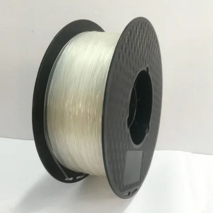 Consumibles para impresora 3D TPU 85A, consumibles de alambre flexible, alambre de elastómero de 1,75 mm de diámetro, consumibles de 1 kg