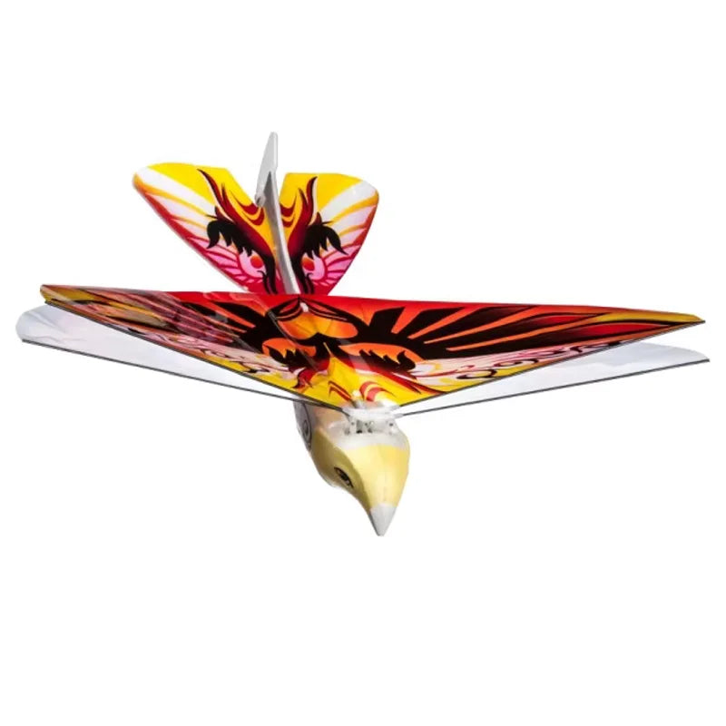 2.4GHz RC Plane RC Bird Remote Control Toys E-bird Flying Electronic Birds Mini RC Drone Toys for Birthday Gifts Boys Girls