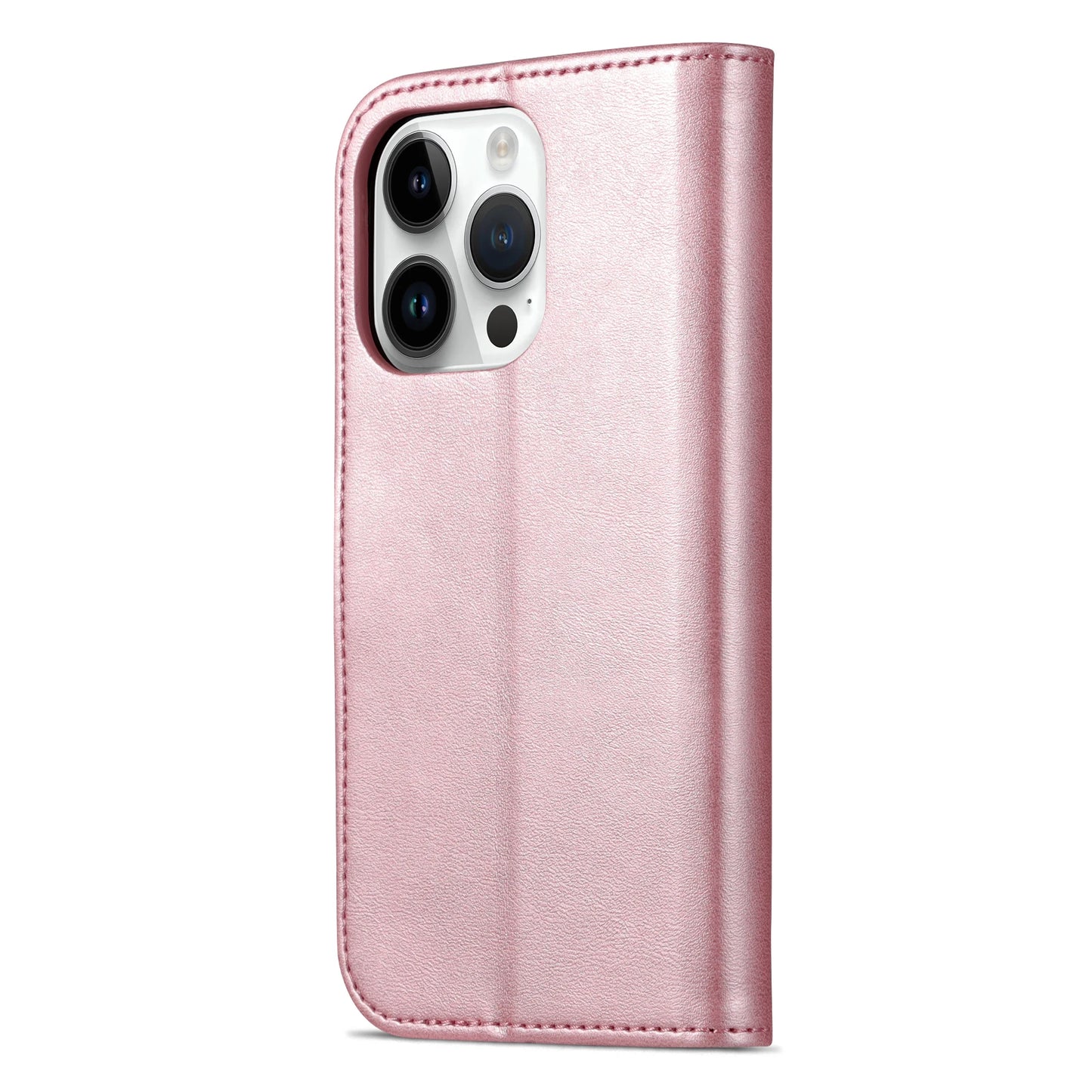 Funda para iPhone 13 15 Pro Max funda de teléfono con bolsillo para tarjetas para IPhone 14 12 11 XS 8Plus 7P 6P 13Pro SE2 Cartera de cuero genuino de alta calidad