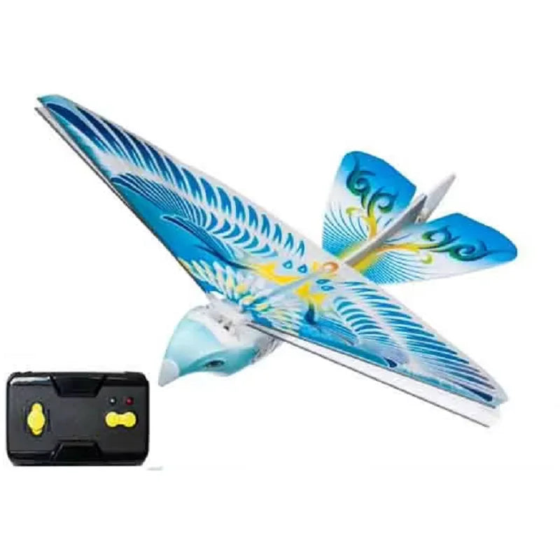 2.4GHz RC Plane RC Bird Remote Control Toys E-bird Flying Electronic Birds Mini RC Drone Toys for Birthday Gifts Boys Girls