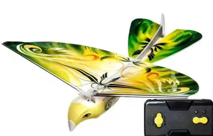 2.4GHz RC Plane RC Bird Remote Control Toys E-bird Flying Electronic Birds Mini RC Drone Toys for Birthday Gifts Boys Girls