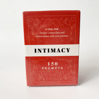 English Bestself Icebreaker Starter Pack Romantic Couple Board Game