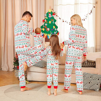 Christmas Pajamas for Family, Family Christmas Pajamas Pjs Matching Sets Top Sleepwear Jammies